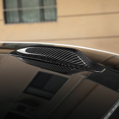 Dry Carbon Fiber Car Antenna Cover for BMW