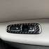 Carbon Fiber Window Switch Panel Trim For Kia