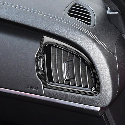 Carbon Fiber Center Air Vent Trim For Kia Stinger 2019-2023