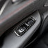Carbon Fiber Window Switch Panel Trim For Kia