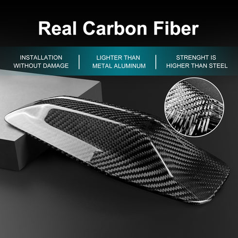 Dry Carbon Fiber Car Antenna Cover for BMW