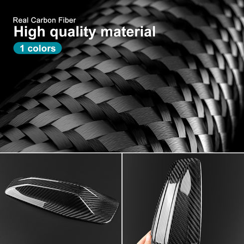 Dry Carbon Fiber Car Antenna Cover for BMW