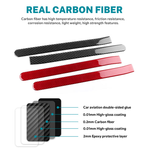 Rear side decoration of the vehicle