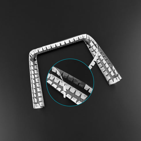 Carbon Fiber Wireless Charger Trim For Tesla Model 3 2024