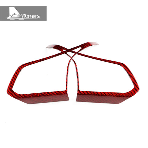 Carbon Fiber Steering Wheel Trim For Corvette C8 2020-2022