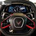 Carbon Fiber Steering Wheel Trim For Corvette C8 2020-2022