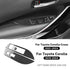 Carbon Fiber Window Lift Frame Trim For Toyota Corolla