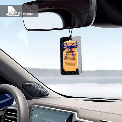 Carbon Fiber Scented Card