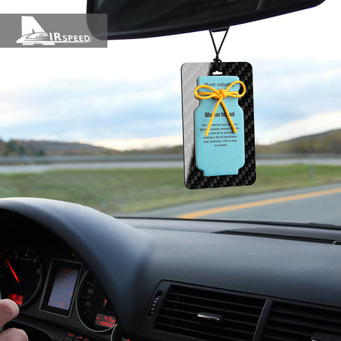 Carbon Fiber Scented Card