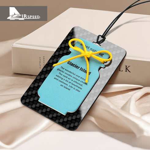 Carbon Fiber Scented Card