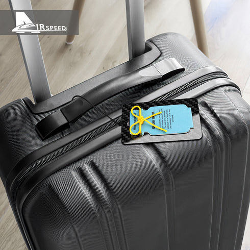 Carbon Fiber Scented Card