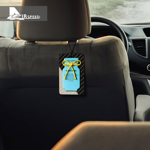 Carbon Fiber Scented Card