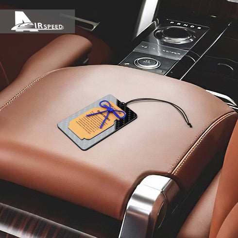 Carbon Fiber Scented Card