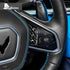 Carbon Fiber Steering Wheel Trim Kit For Corvette C8 2020-2023