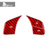 Dry Carbon Fiber Steering Wheel Button Trim Kit For Corvette C8 2020-2022