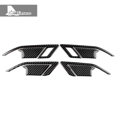 Carbon Fiber Automotive Door Interior Trim For Volkswagen Colf 8 2020-2023