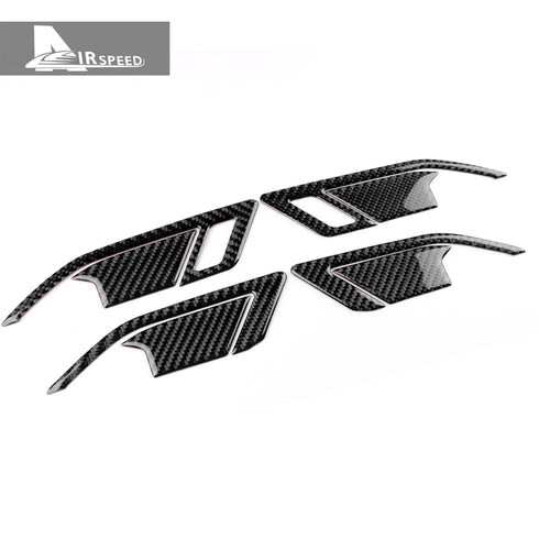 Carbon Fiber Automotive Door Interior Trim For Volkswagen Colf 8 2020-2023