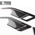 Carbon Fiber Automotive Door Interior Trim For Volkswagen Colf 8 2020-2023