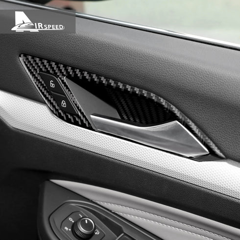 Carbon Fiber Automotive Door Interior Trim For Volkswagen Colf 8 2020-2023
