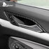 Carbon Fiber Automotive Door Interior Trim For Volkswagen Colf 8 2020-2023