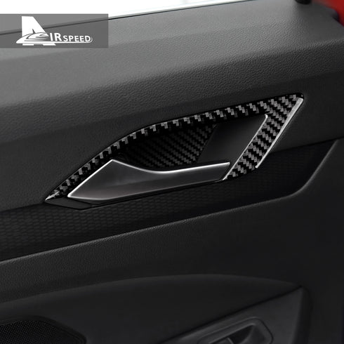 Carbon Fiber Automotive Door Interior Trim For Volkswagen Colf 8 2020-2023