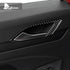 Carbon Fiber Automotive Door Interior Trim For Volkswagen Colf 8 2020-2023