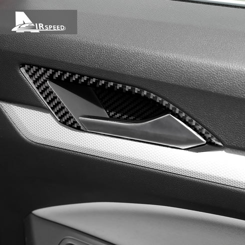 Carbon Fiber Automotive Door Interior Trim For Volkswagen Colf 8 2020-2023