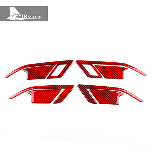 Carbon Fiber Automotive Door Interior Trim For Volkswagen Colf 8 2020-2023
