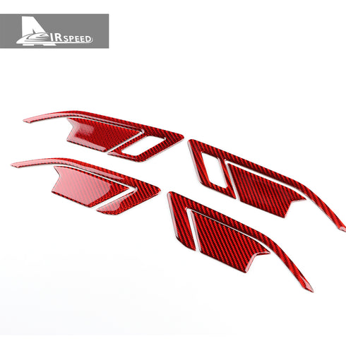 Carbon Fiber Automotive Door Interior Trim For Volkswagen Colf 8 2020-2023