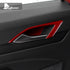 Carbon Fiber Automotive Door Interior Trim For Volkswagen Colf 8 2020-2023