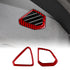 Carbon Fiber Air Vent Trim 2pcs