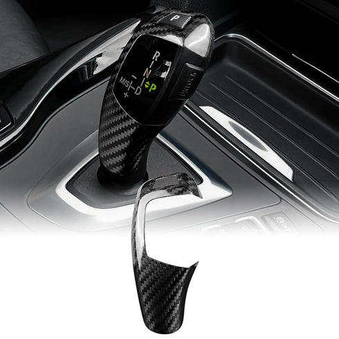 Carbon Fiber Shifter Head Trim For BMW