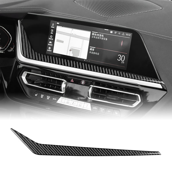 Carbon Fiber Center Control Trim for BMW Z4 G29 2019-2023