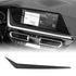 Carbon Fiber Center Control Trim for BMW Z4 G29 2019-2023