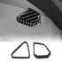 Carbon Fiber Air Vent Trim 2pcs