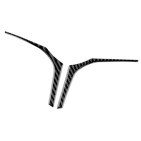 Carbon Fiber Steering Wheel Trim for BMW Z4 G29 2019-2023