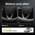 Carbon Fiber Steering Wheel Trim for Tesla 2024