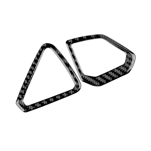 Carbon Fiber Air Vent Trim 2pcs