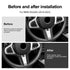 Carbon Fiber Steering Wheel Trim for BMW Z4 G29 2019-2023