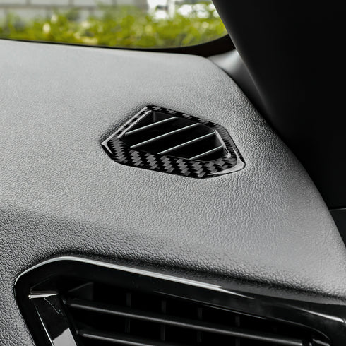 Carbon Fiber Air Vent Trim 2pcs