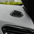 Carbon Fiber Air Vent Trim 2pcs