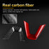 Carbon Fiber Steering Wheel Trim for Tesla 2024