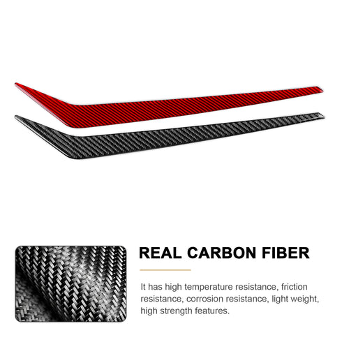 Carbon Fiber Center Control Trim for BMW Z4 G29 2019-2023