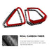 Carbon Fiber Air Vent Trim 2pcs