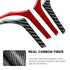 Carbon Fiber Steering Wheel Trim for BMW Z4 G29 2019-2023