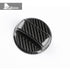 Carbon Fiber Fuel Tank Port Switch Cover Trim For MAZDA