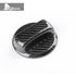 Carbon Fiber Fuel Tank Port Switch Cover Trim For MAZDA