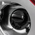 Carbon Fiber Fuel Tank Port Switch Cover Trim For MAZDA