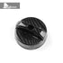 Carbon Fiber Fuel Tank Port Switch Cover Trim For Dodge