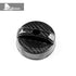Carbon Fiber Fuel Tank Port Switch Cover Trim For Dodge